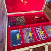 Ginseng Changbai Mountain wild ginseng Chinese New Year gifts for elders Linxia mountain ginseng ginseng gift box authentic new year goods for parents