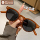 2025 new style sunglasses for women, high-end myopia with degree polarized driving sunglasses with sun protection