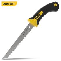 Get (deli) double-sided sawtooth waist saw tail saw wood saw garden force forest saw wood god GLQ hand saw