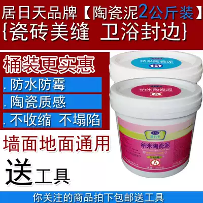 ju ri tian nano ceramic component seams tile tiles dedicated sealant waterproof mildew stain