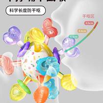 Baby Manhattan ball catcher early education toy grasp training baby can chew molar toys