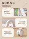 Qimiao children's bookshelf home picture book shelf mobile multi-functional storage toy simple baby storage bookcase floor