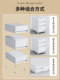 Under-Desk Storage Cabinet Drawer-Type Office A4 File Storage Cabinet Multi-Layer Movable Storage Rack Home Storage Cabinet