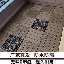 Indoor floor leather cement floor directly covered with waterproof and anti-slip plastic floor outdoor balcony plastic floor stickers