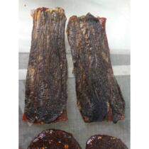 Preserved chili pepper a specialty of Shangrao Jiangxi salty sweet and spicy dried eggplant handmade at the farm 1 piece 500g sliced