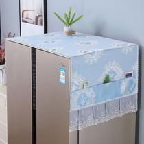 Cover cloth manufacturer dust-proof towel oven single open top cloth top cover cloth decoration European style light luxury outfit Internet celebrity anti-new style