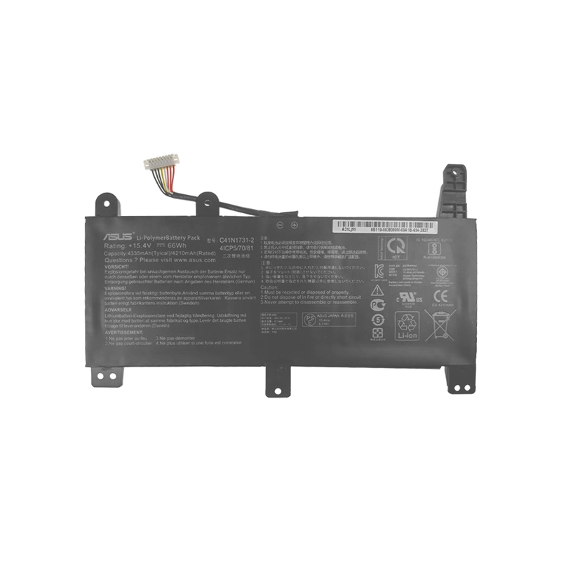 Original Asus Rog Strix Scar/Magic 3/4 Plus 2020 S5D S7D C41N1731 Laptop Battery Original Asus Rog Strix Scar/Magic 3/4 Plus 2020 S5D S7D C41N1731 Laptop Battery