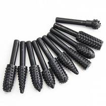 Sea file haystick HKsq-208 woodworking electric rotary wood carving milling cutter tool grinding head