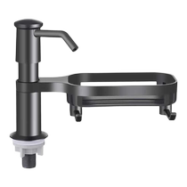 Kitchen sink dish soap dispenser wash basin soap dispenser sink extender detergent dispenser pump head
