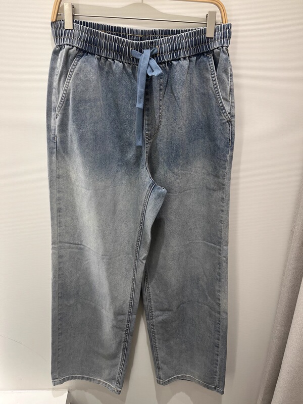 2026 Summer Men's Wide-Leg Denim Trousers R162126013