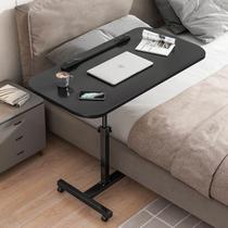 Mobile lift bedroom lazy table foldable desk bed computer table notebook bedside table simple rotating
