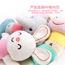 TOLOLO baby dancing rattle doll baby plush toy 0-1 years old BB stick educational soothing doll toy