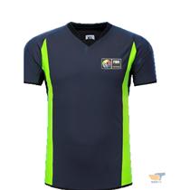 Gray green slim fit basketball referee uniform top sweat-absorbent and breathable customizable printed with LOGO