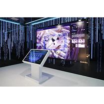 Multimedia digital exhibition hall software and hardware program development touch screen slide screen interactive projection pad
