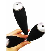 210 cm two meter long pole five-section telescopic diabolo long pole carbon hollow telescopic pole carbon five-pole ribbon pole