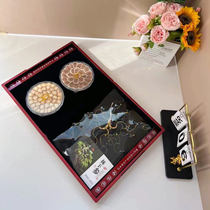 Ginseng Changbai Mountain wild ginseng Chinese New Year gifts for elders Linxia mountain ginseng ginseng gift box authentic new year goods for parents