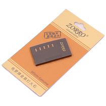 Zorro gold flint kerosene lighter accessories spark asbestos core grinding wheel lighter electric flint consumables