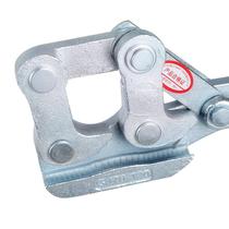 Recommended wire tensioner electric power double peach wire clamp steel strand wire clamp wire rope tensioner wire