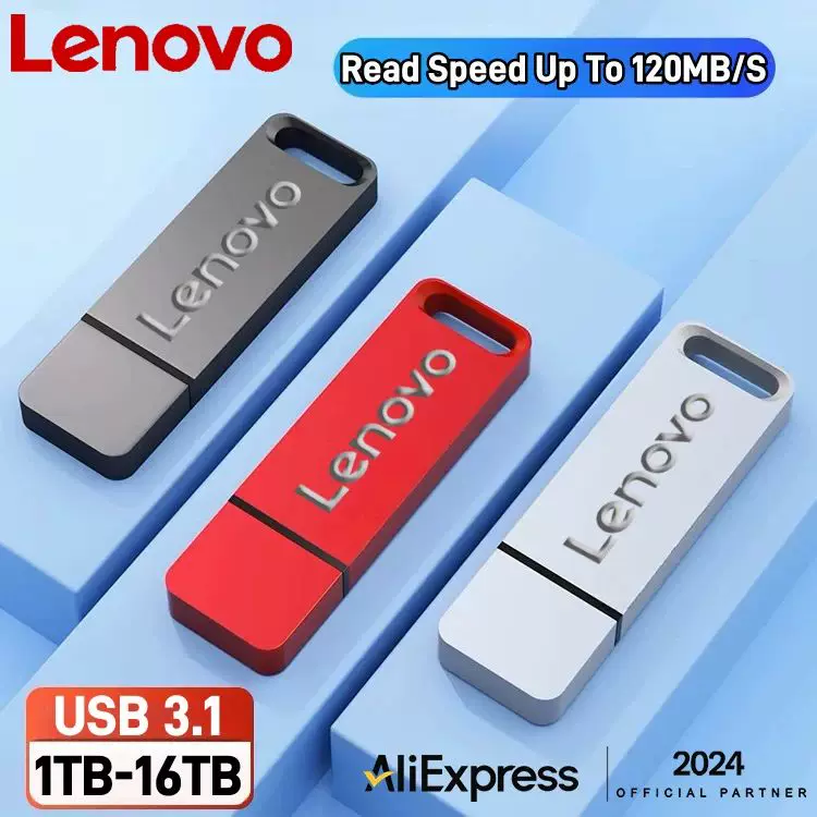 Флеш-накопитель Pendrive 2TB Memory Stick 1TB 512GB METAL USB Flash Drive US