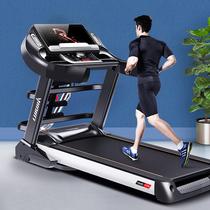 Commercial multifunctional electric treadmill household LCD large screen ultra-wide treadmill foreign trade cross-border
