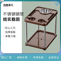 Mahjong table coffee table chess and card room mahjong parlor special tea rack tea table fully automatic mahjong machine accessories small table