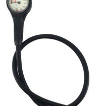 Italian origin Dive pro luminous single meter barometer diving residual pressure diving white tube divepro