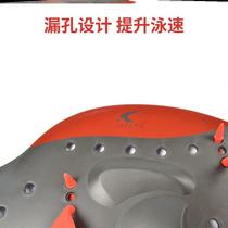 Professional self-swimming hand fins for adults and children snorkeling and breaststroke training half-palm paddling gloves and duck paw equipment