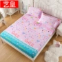 Giường cotton Yihuang Khăn trải giường bằng vải bông một tấm trải giường Tấm trải giường bảo vệ Simmons 1,5 / 1,8m Ga phủ giường Everon
