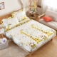 Được trang bị bông bông khăn trải giường cotton một mảnh dày ấm 1.8m 1,5m Simmons nệm bảo vệ - Trang bị Covers