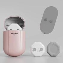 Back-of-hand rechargeable pocket massager low-frequency pulse mini leg electrotherapy massager cervical spine massage electric shock