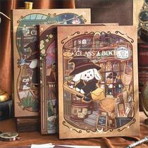 Harry Potter classmates record primary school students good-looking loose-leaf girls and boys message booklet youth graduation album