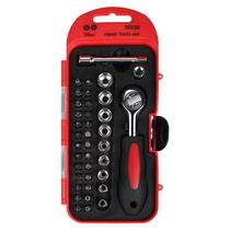 Ratchet screwdriver set household detachable multimeter cross hexagonal triangle screwdriver multifunctional repair tool