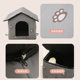 Stray Cat and Dog House, Suitable for All Seasons, Outdoor Detachable and Washable Pet House, Foldable Cat Villa