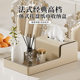 French-Style Living Room Coffee Table Tissue Box, Miscellaneous Storage Box, Bedroom Integrated Tray, Desktop Storage Box, High-End Drawer