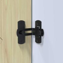No-punch door lock sliding door latch sliding door lock barn door lock hasp lock stainless steel door lock
