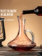 Commercial Thickened Decanter, High-End Red Wine and Wine Dispenser, Liquor Jug, Household Wine Dispenser, Wine Glass Set