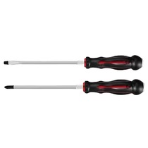 Perforated screwdriver chromium vanadium steel screwdriver multi-purpose high hardness strong magnetic cross