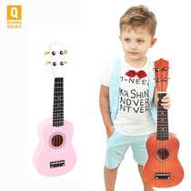 Popular 21-inch wooden ukulele childrens beginner small guitar factory student musical instrument toy