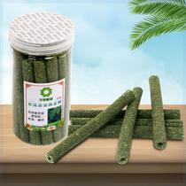 Pet rabbit molar stick grass stick special bunny supplies guinea pig toys alfalfa grass snacks for young rabbits