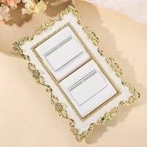 Switch sticker decorative wall sticker protective cover