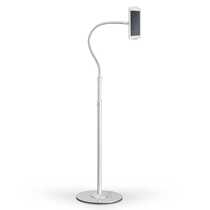 Aluminum alloy tablet holder bedside universal i-tablet floor-standing mobile phone holder metal lazy cross-border retractable