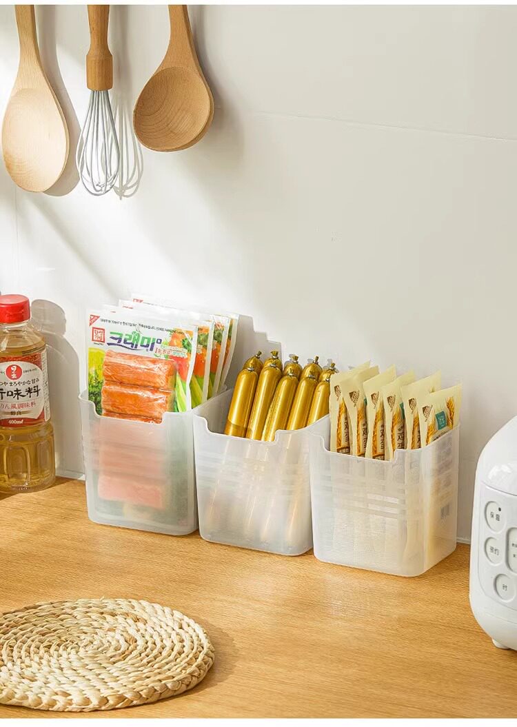 Питание коробки 冰箱侧门收纳盒鸡蛋高食品侧面保鲜盒内侧置物架抽屉整理神器
