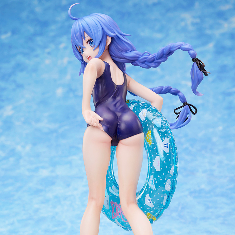 The Reincarnated Unemployed Life in Another World Figure Arrived: Rochiximigludia Anime Beauty Figure in Cyan Swimsuit