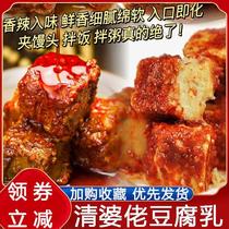 Qingpo Lao tofu curd a specialty of Liling Hunan as an appetizer tofu braised and spicy flagship store