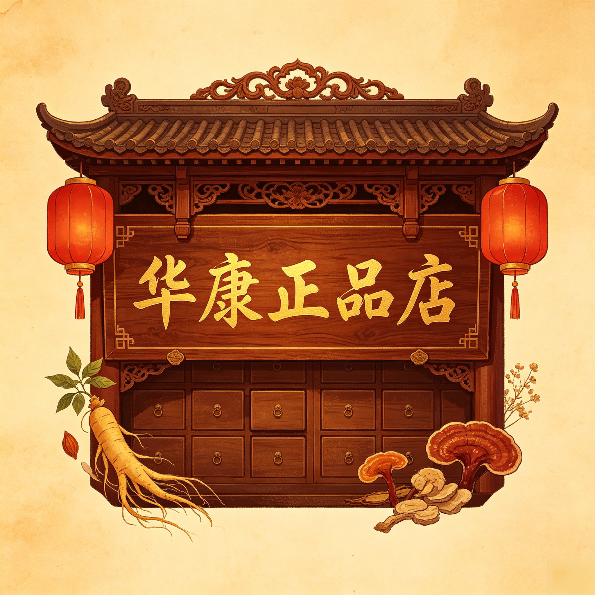 华 康 正品店