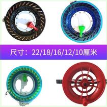 2024 kite line wheel with line anti-reversal take-up device for adults professional high-end gear with brake pay-off wheel