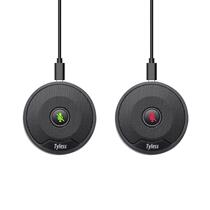 Tyless UM10 Conference Omnidirectional Microphone Online Class Online Celebrity Live Broadcast USB Microphone Pickup Within 3 Meters Radius