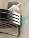 Suction Cup Storage Rack for Bathroom, Wall-Mounted Storage, No-Drill Installation, Toilet, Bathroom, Shower Room, Shower Gel Wall-Mounted Triangular Rack