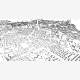 Tianjin City, Heping District, Wudaoyuan Urban Texture Architecture Planning Building Sketchup Model
