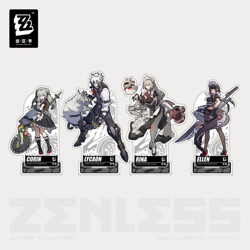 【Absolute Zero Official】Standee Series Acrylic Stand Victoria Housekeeping